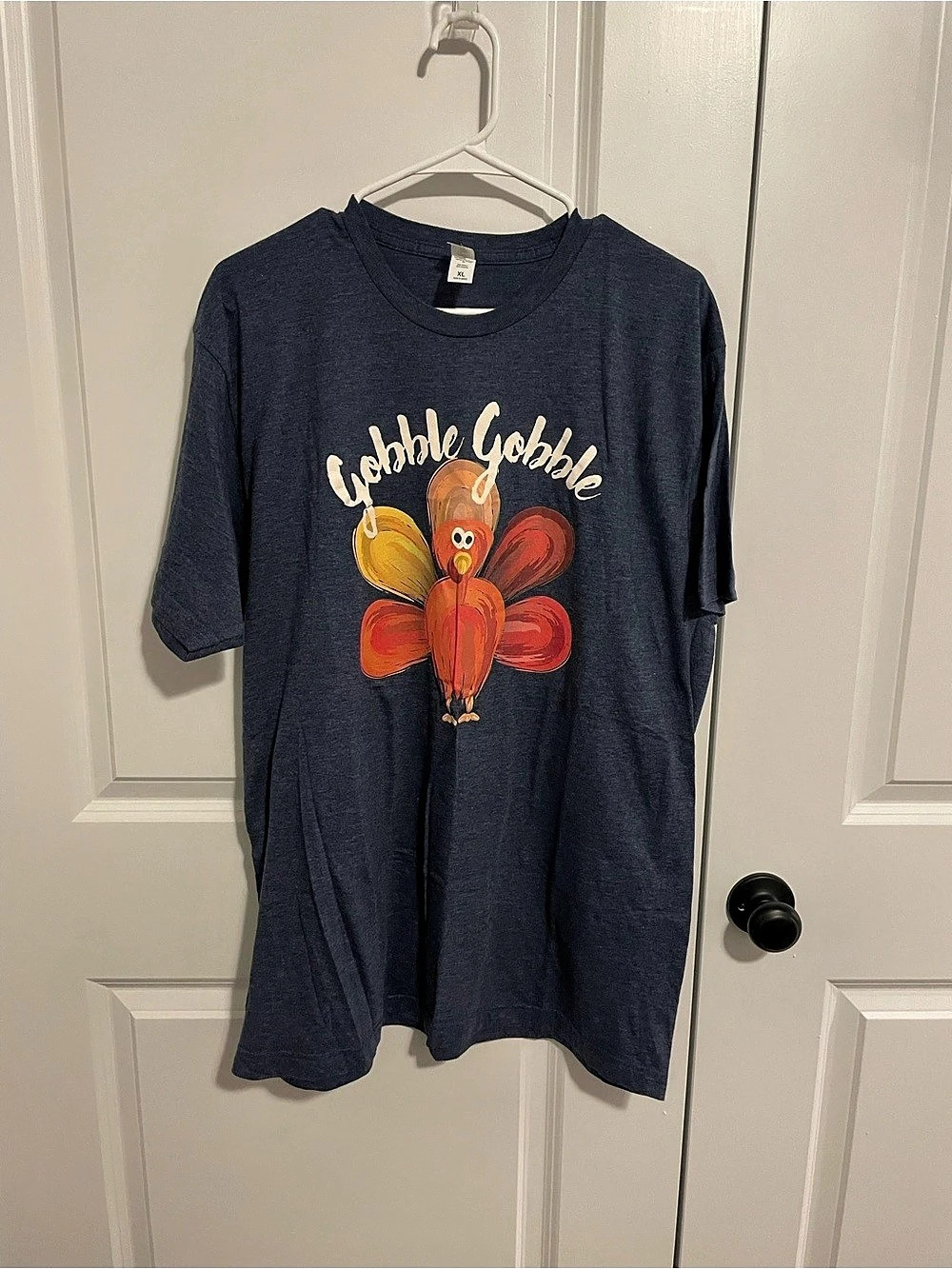 Gobble Gobble Turkey Graphic Tee